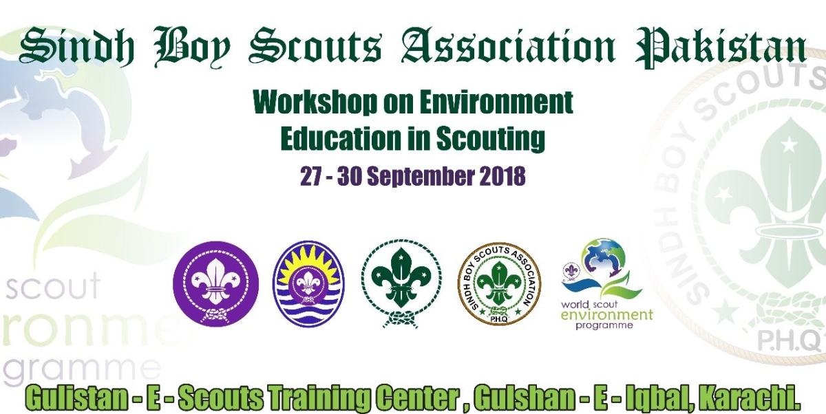 WORKSHOP ON ENVIRONMENT EDUCATION IN SCOUTING 