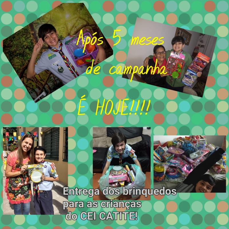 Projeto dia das crianças mais feliz