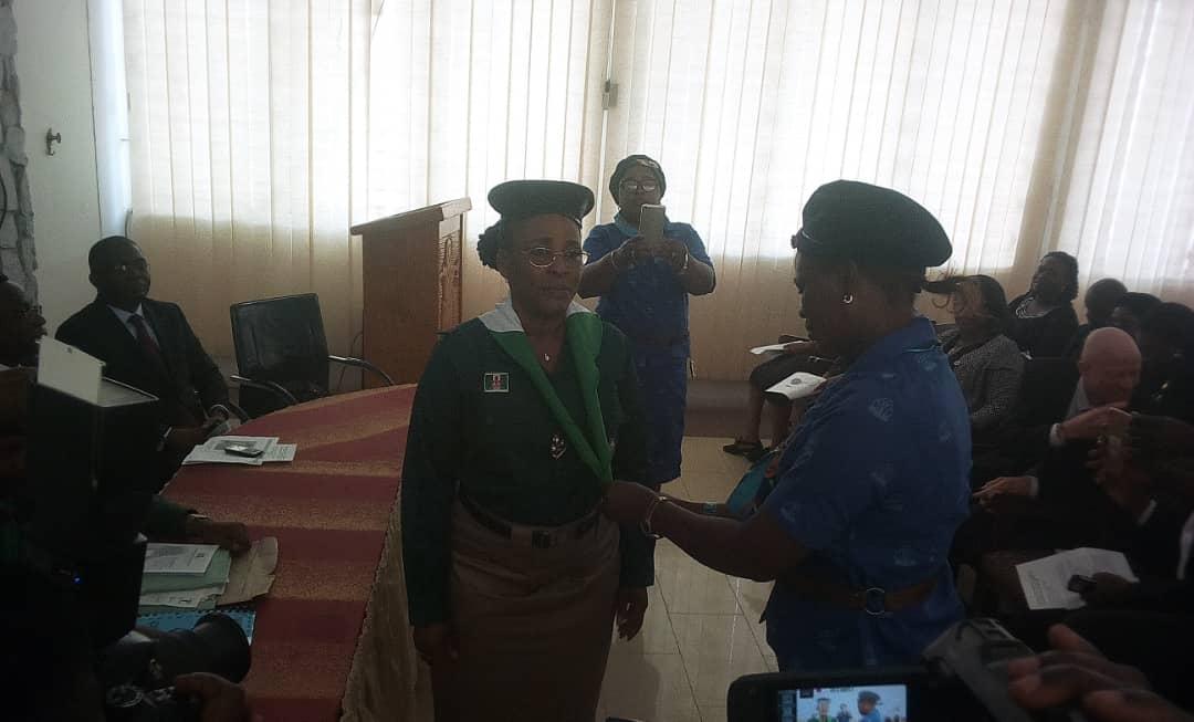 OGUN STATE (NIGERIA) CHIEF JUDGE ASSUMES PRESIDENCY OF SCOUTS COUNCIL, PLEDGES COMMITMENT TO MASS RECRUITMENT OF SCOUTS