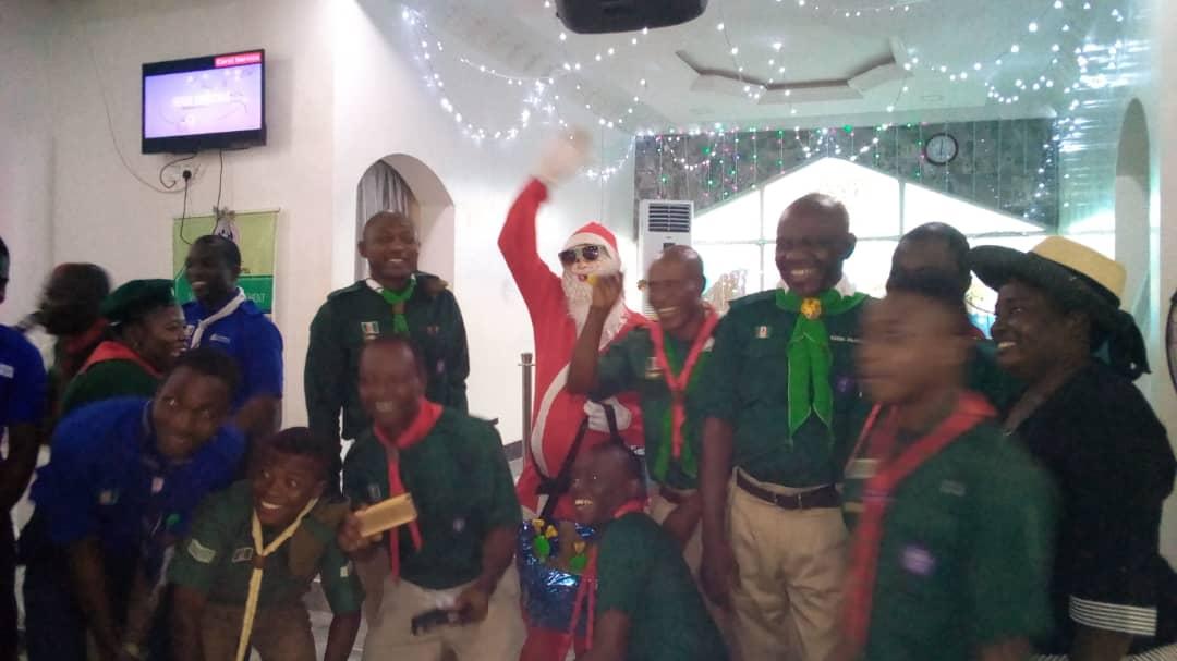 OGUN STATE SCOUT CHRISTMAS CAROL SERVICE (NIGERIA)