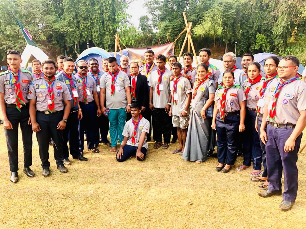 Colombo Rovers @ 33rd National Rover Scout Moot