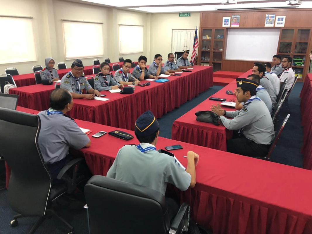 Attending Malaysia National MoP Coordinators Meeting