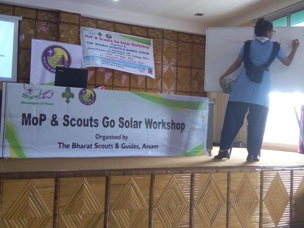 MOP PROGRAMME AND GO SOLAR WORKSHOP