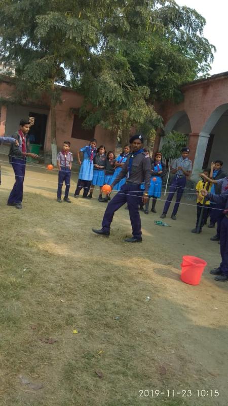 SCHOOL LEVEL TRAINING WORKSHOP MESSENGERS OF PEACE AT KV GOPALGANJ BIHAR