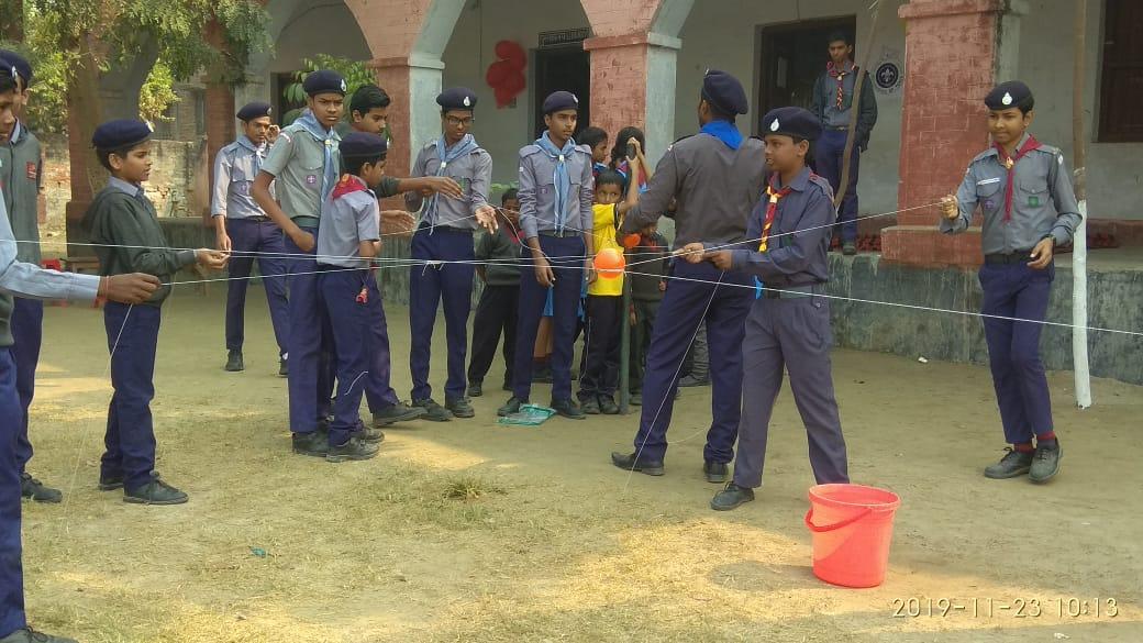 MESSENGERS OF PEACE WORKSHOP AT K V GOPALGANJ BIHAR