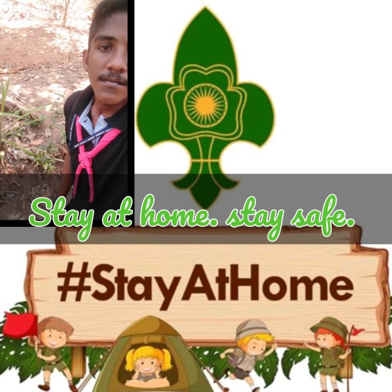 Stay at home and stay safe.