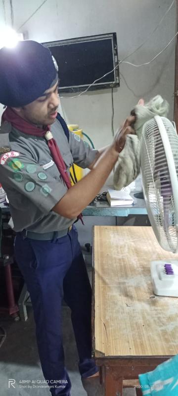 SCOUTING SUNRISE & SCARF DAY 2020