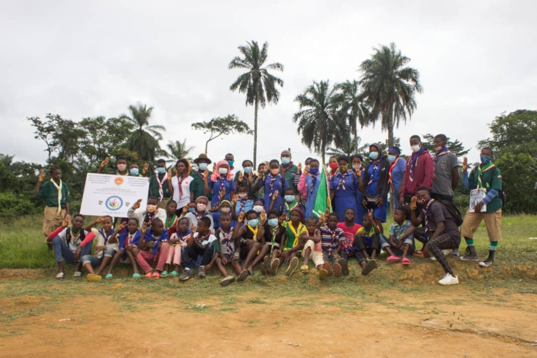 SCOUTS OF CAMEROON TO SUPPORT VULNERABLE EXAM CANDIDATES IN LINDOI SUBURBAN OF YAOUNDE
