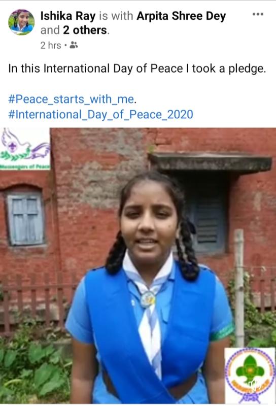 The International day of Peace 2020