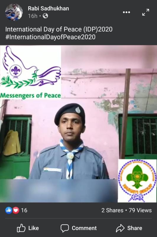 The International day of Peace 2020