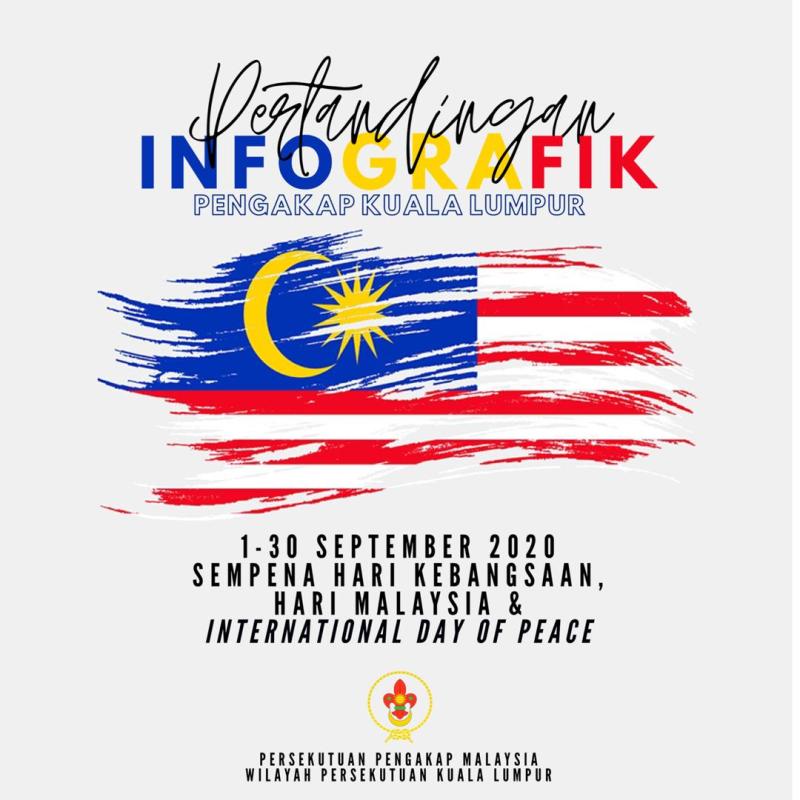 International Day of Peace & Malaysia Day Infographic Competition 2020