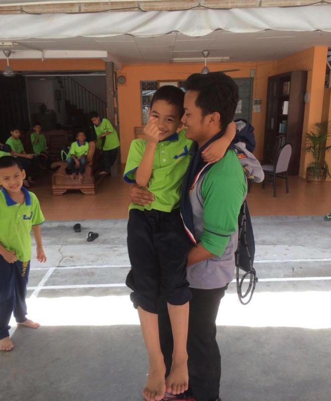 Khidmat masyarakat di rumah anak yatim setiawangsa
