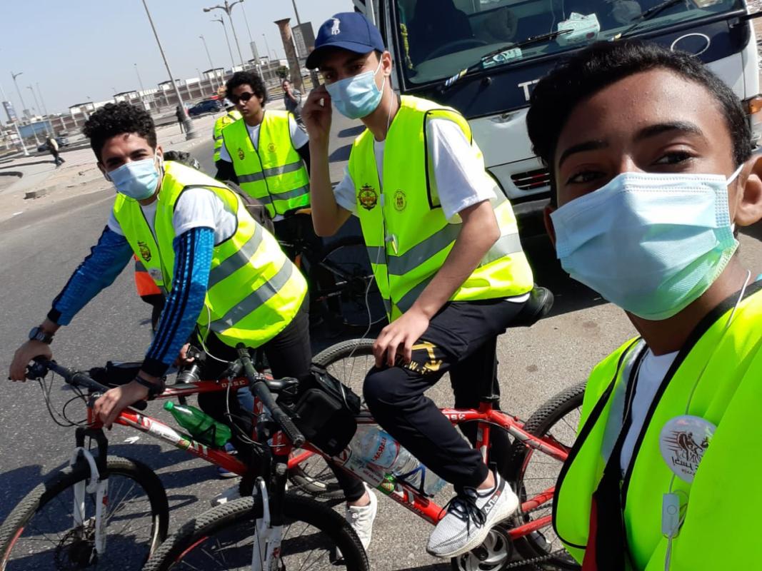 البدااااايه                   انطلاق نشاط مرحه متقدم السنوي تحت شعار #اكسر عداد2