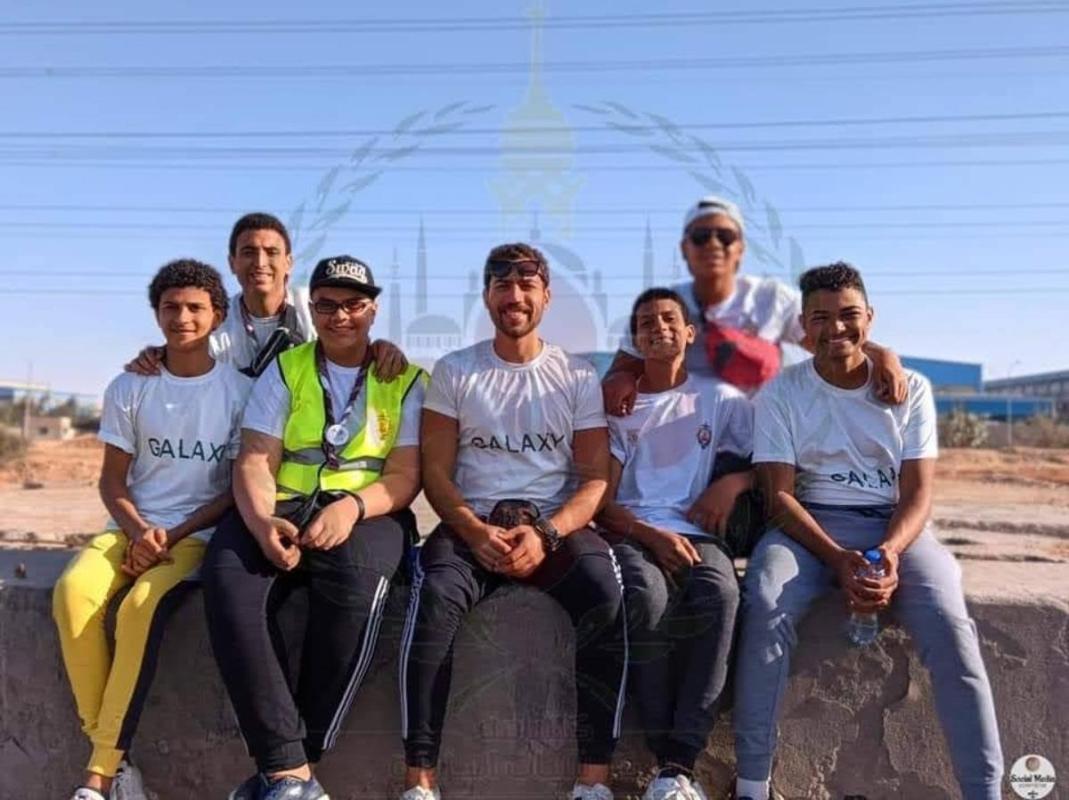 من القاهرة الي الاسماعيلية بالدراجه هوائيه !