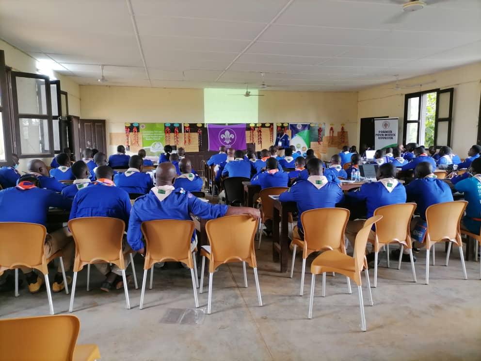 Formation des Adultes dans le Scoutisme - L’ASCCI DEPLOIT SON NOUVEAU PLAN DE FORMATION