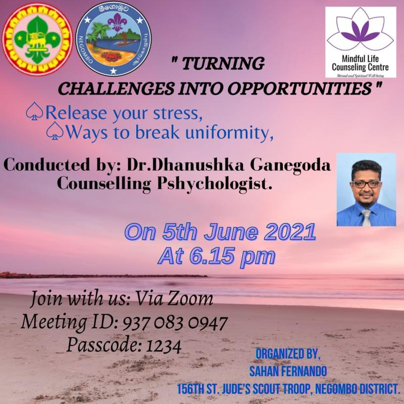 TURNING CHALLENGES INTO OPPORTUNITIES 