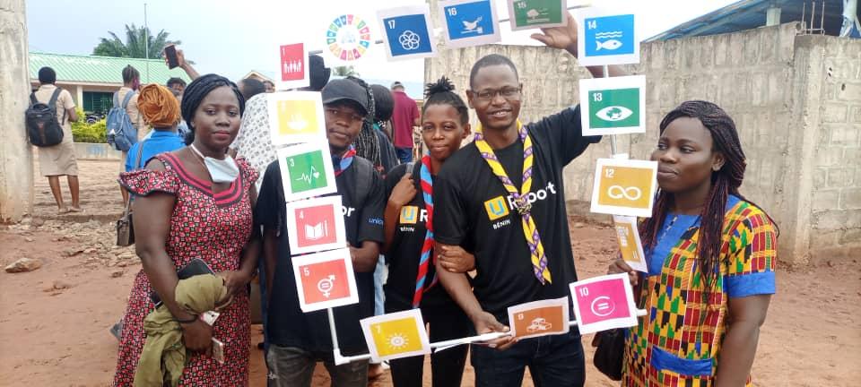 Participation au premier u-action au Benin