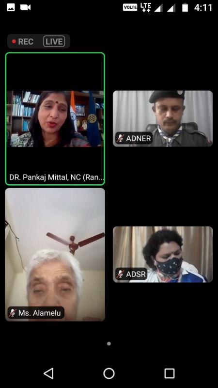 REPORT FOR THE WEBINAR OF SUSTAINABLE DEVELOPMENT GOALS DAY 2