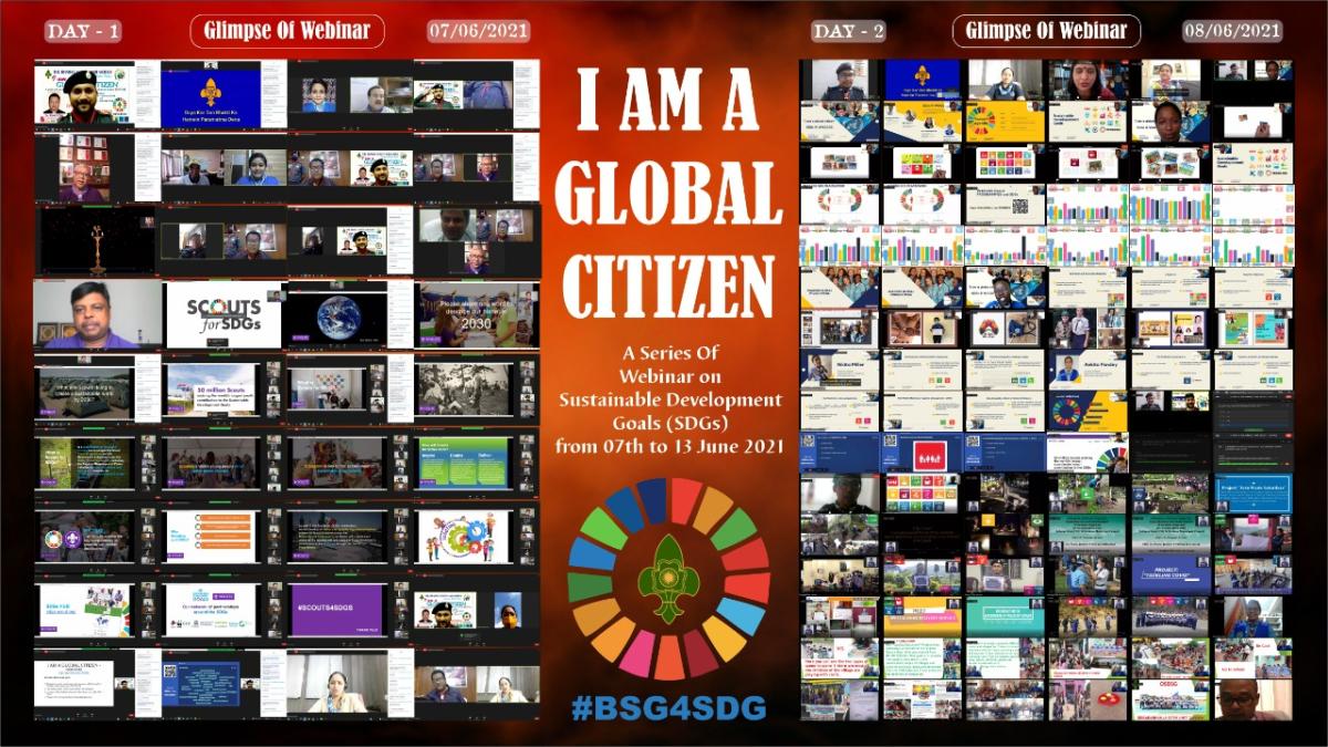 'I am a Global Citizen' Webinar