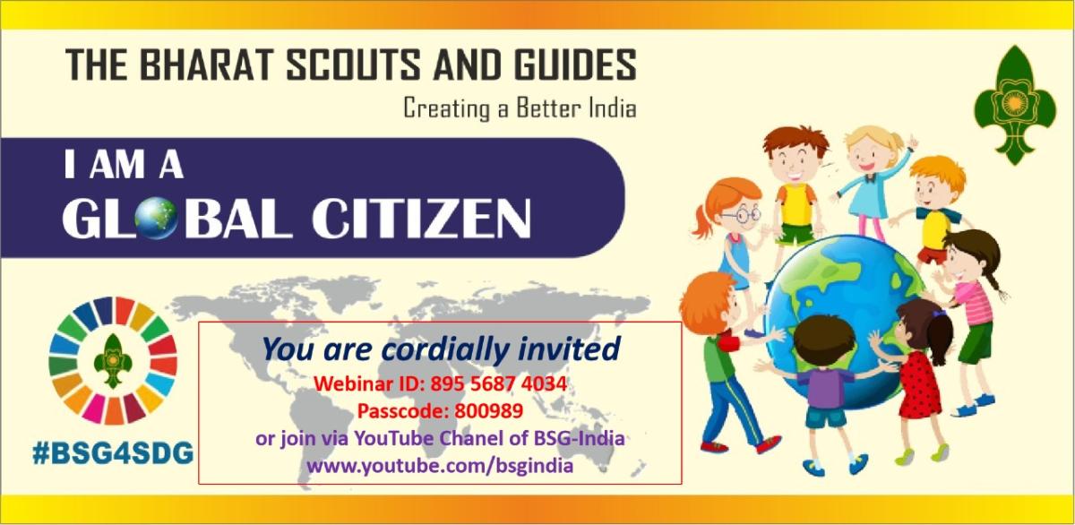 WEBINAR ON SDG - '' I AM A GLOBAL CITIZEN 