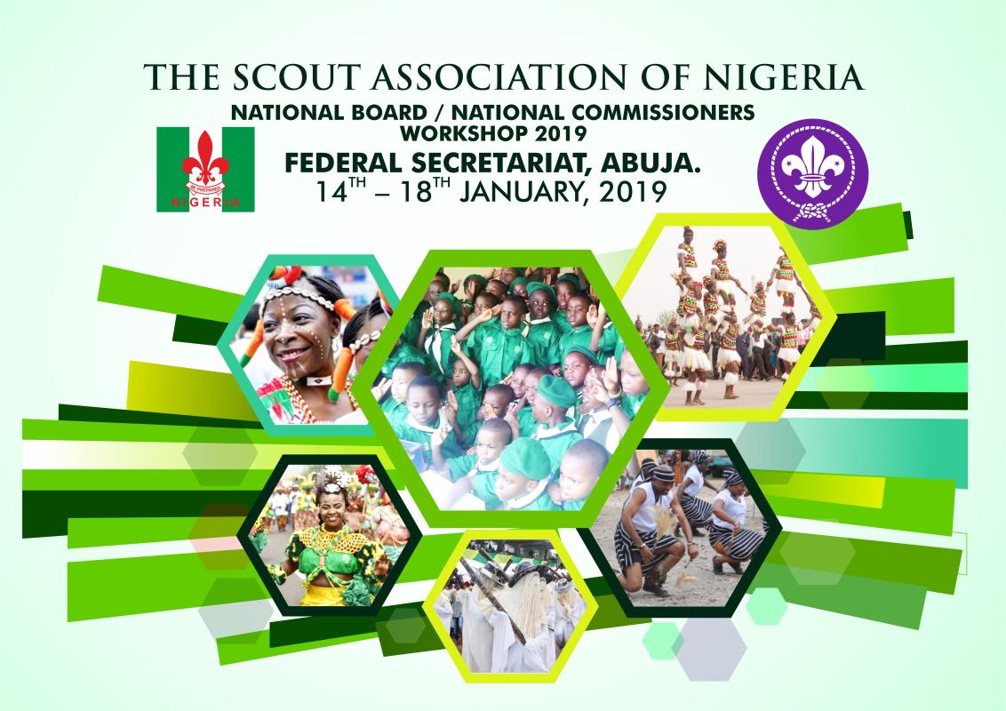 NIGERIAN SCOUT LEADERSHIP UNDERGOES INDUCTION TRAINING