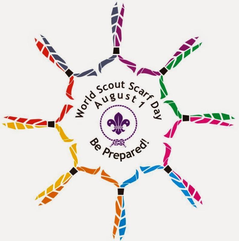 World Scout Scarf Day 2019