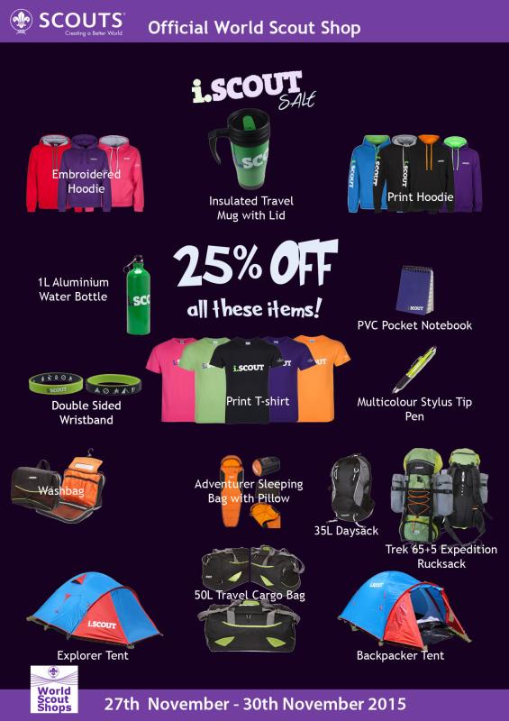 World Scout Shops Special Offers