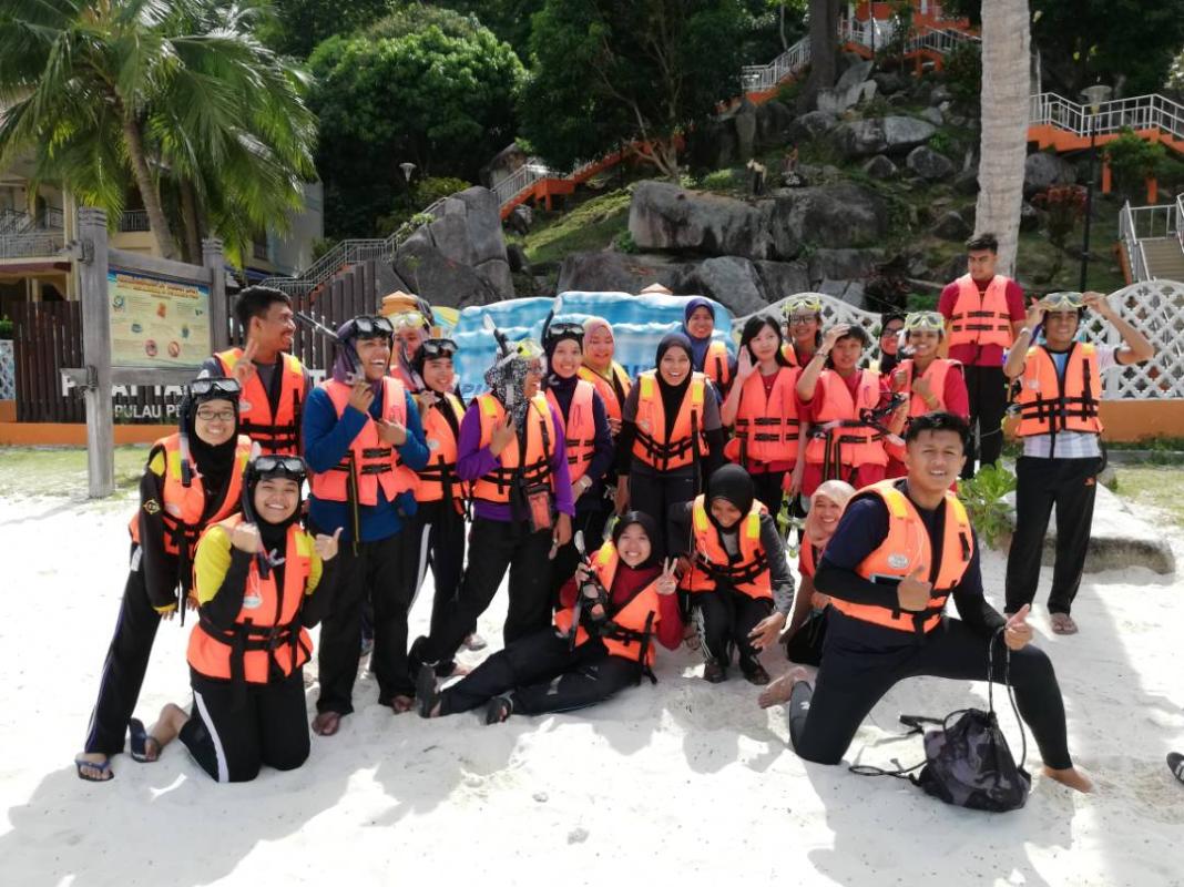 LAWATAN SAMBIL BELAJAR KE PUSAT TAMAN LAUT PULAU PERHENTIAN