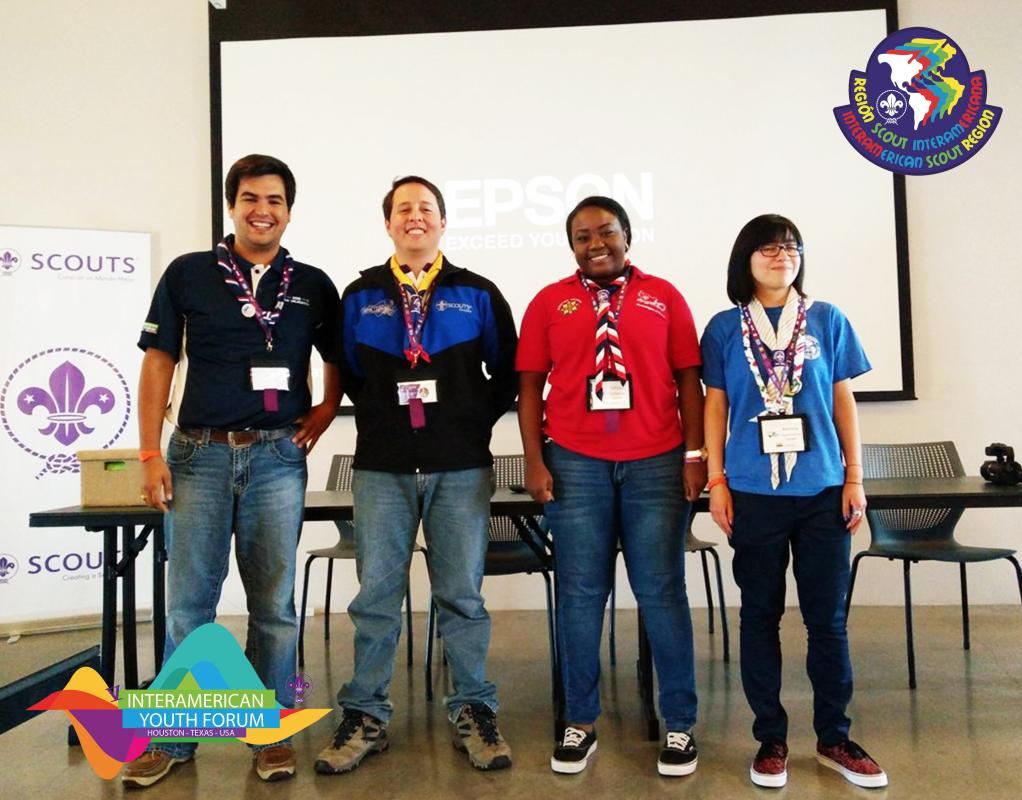 Resultados de la Votación de Asesores Juveniles y Coordinadores de la Red de Jóvenes de la Región Interamericana/ Voting results of the Interamerican Region Youth Advisors and Youth Network Coordinators 