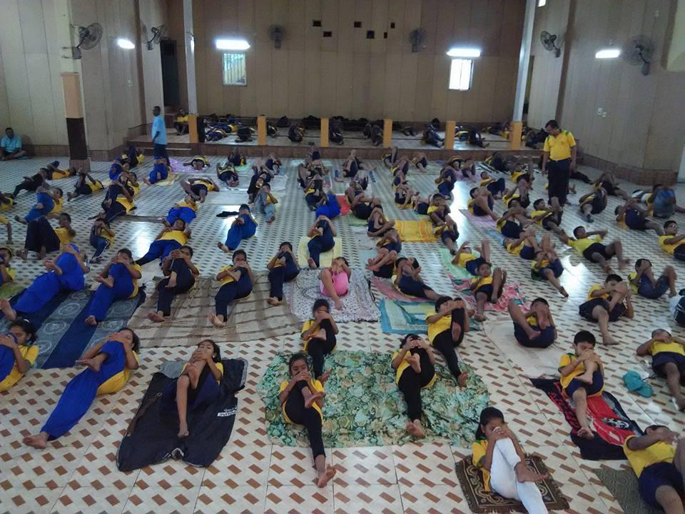International Yoga DAy