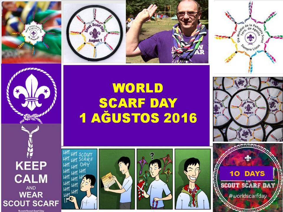 WORLD SCARF DAY 1 AUGUST 2016