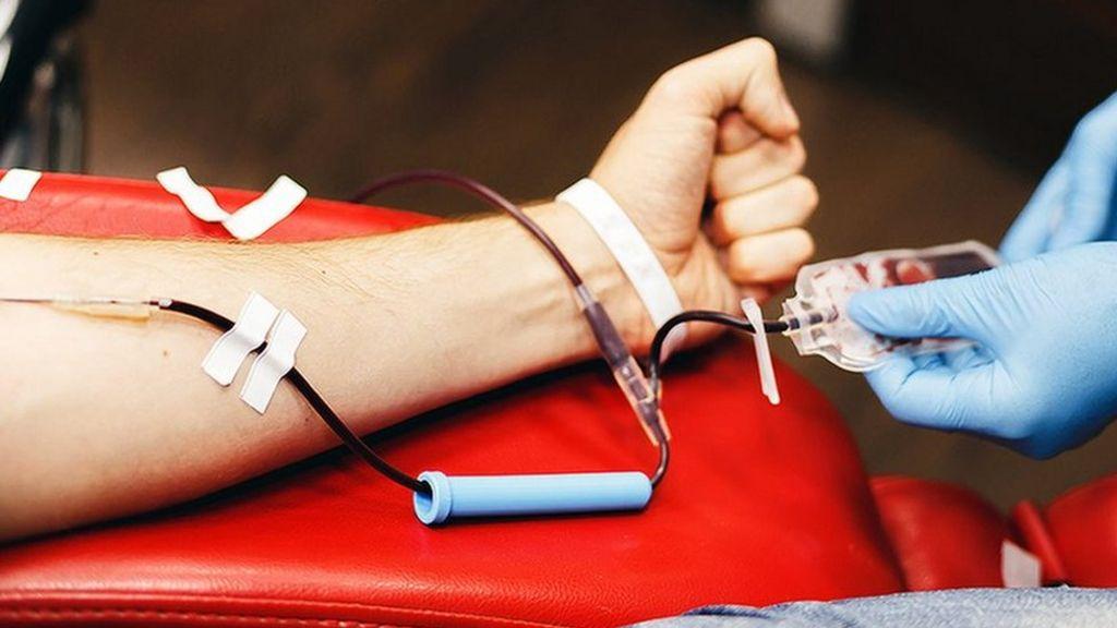 Generous Youth of Blood Donation Campaign