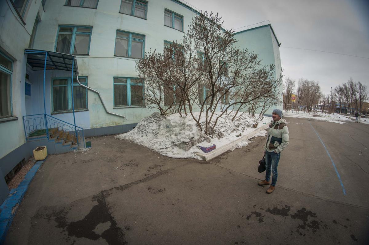 Встреча с учениками Детской художественной школы г. Астана. Республика Казахстан