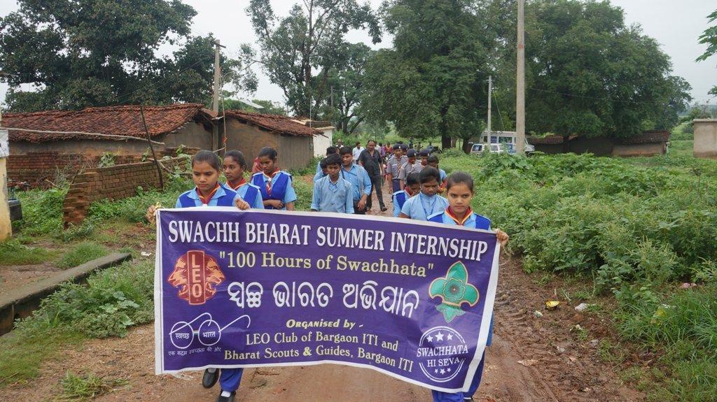 20th Swachha Bharat Summer Internship (SBSI) 2018 Program