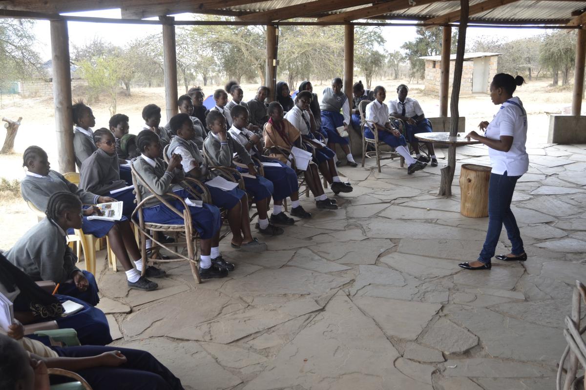 Messengers of Peace training 