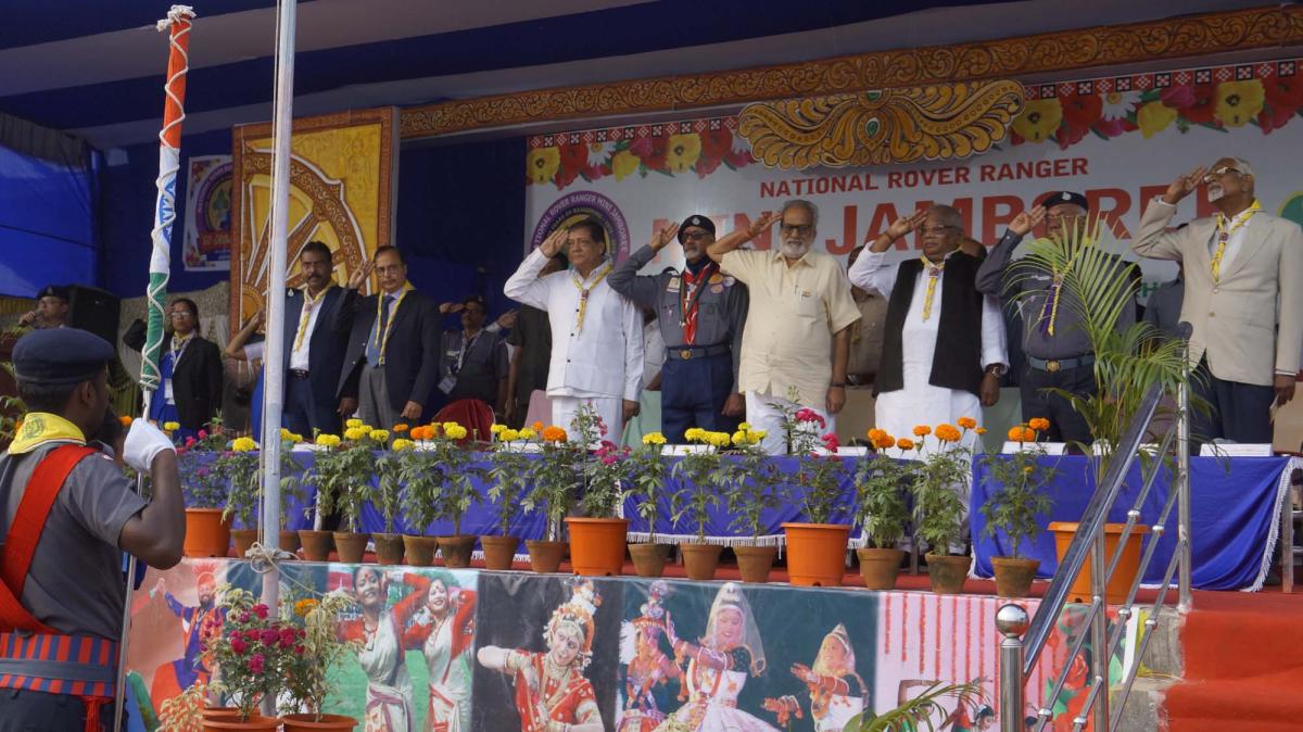 rover ranger mini jamboree to commemorate 100 years of rangering 
