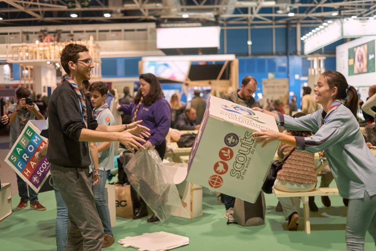 Scouts de España and the climate summit