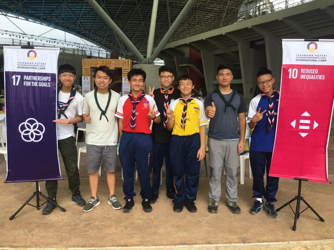 SDG Iskandar Puteri Camp 2019 Messenger Of Peace 