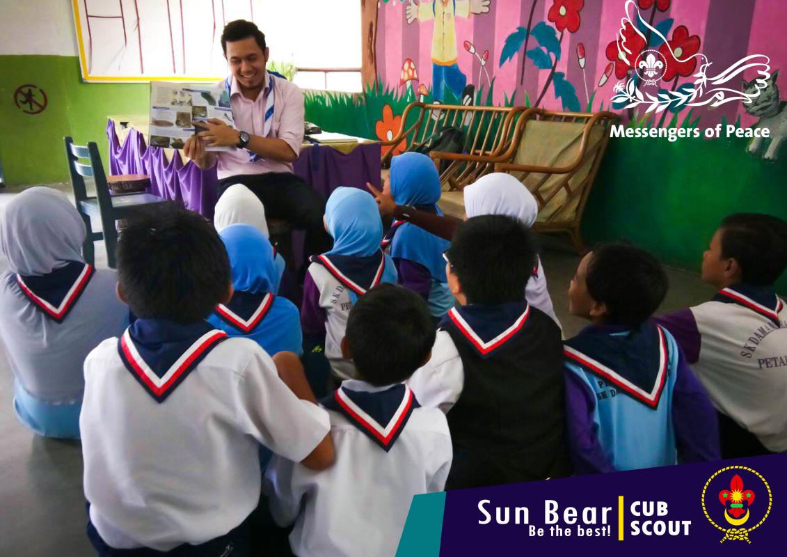 WORLD SCOUT DAY: "There is no teaching to compare with example."
