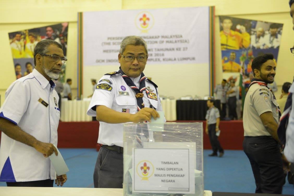 Malaysian Scout AGM 2016