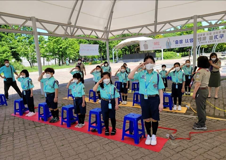 Scouting continues to grow; new members invested