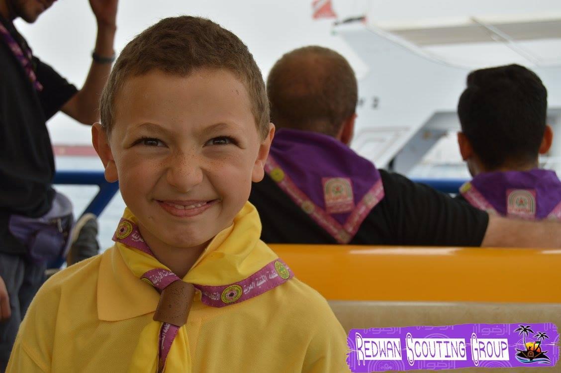 The Cub scouts trip to Aqaba