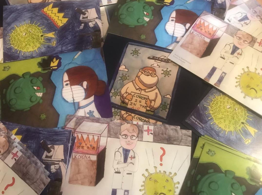 Saying a special THANK YOU to the Heroes of the COVID-19 pandemic 