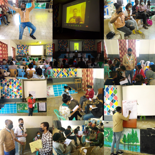 Scout Trainer of Training (TOT) - Akaki Kaliti Sub-City Scout Council