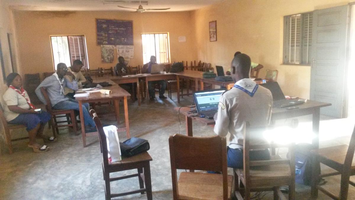 participation à l'atelier de renforcement de capacité de la patrouille MoP Togo