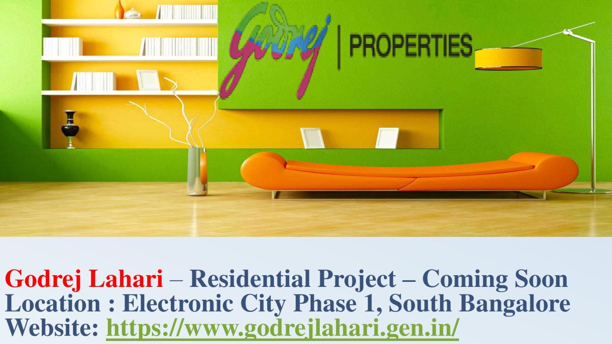 Godrej Lahari | Location Walkthrough