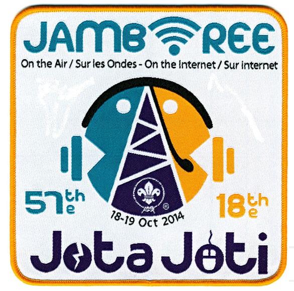JOTA-JOTI badge
