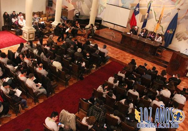 Asociación de Guías y Scouts de Chile celebró 107 años de historia 