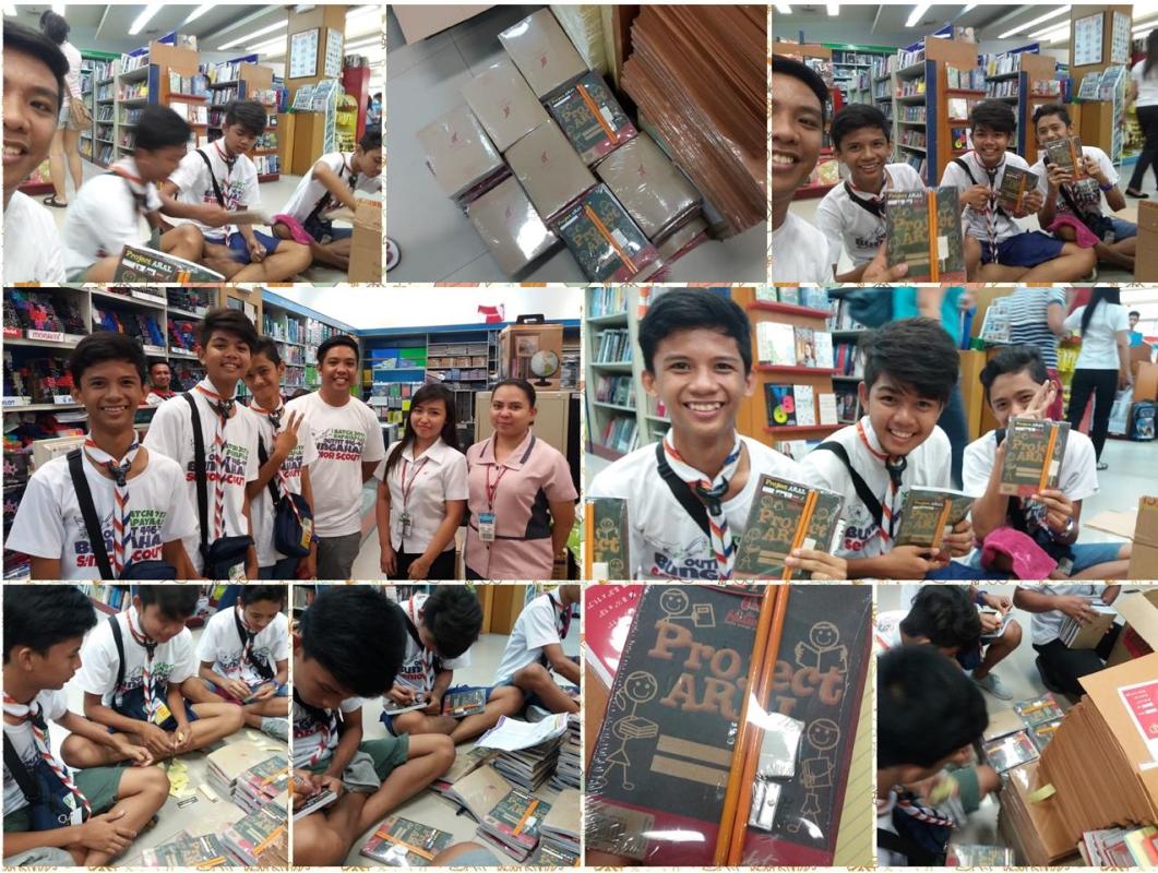 Bungahan Senior Scouts 446-447: PROJECT ARAL