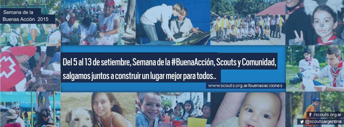 Día de la Buena Acción y #llevomipañuelo